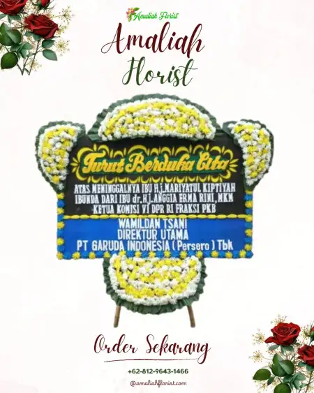 Papan Bunga Duka Sukorini